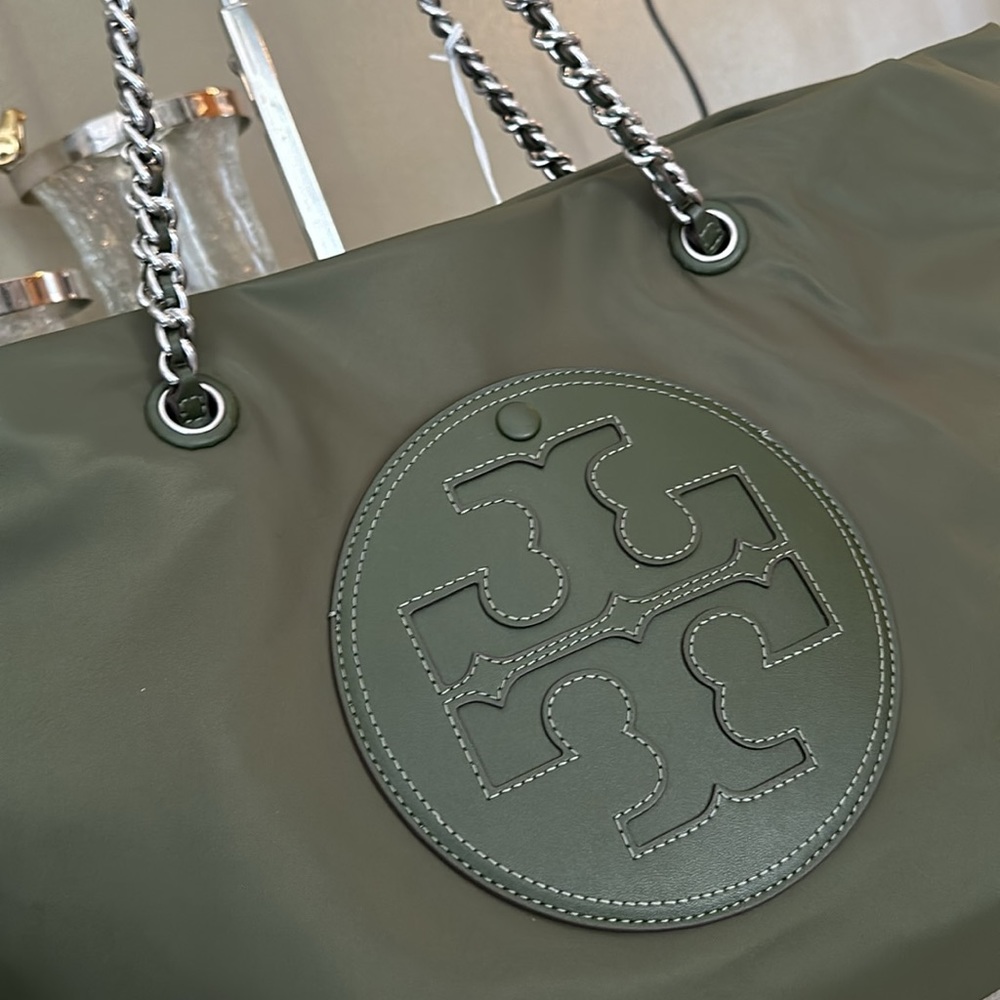 Tory Burch Ella chain tote
